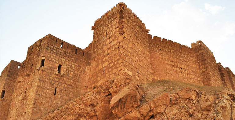 Antigua Fortaleza Árabe