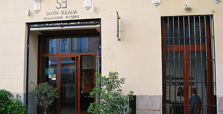 Cafetería Santa Eulalia