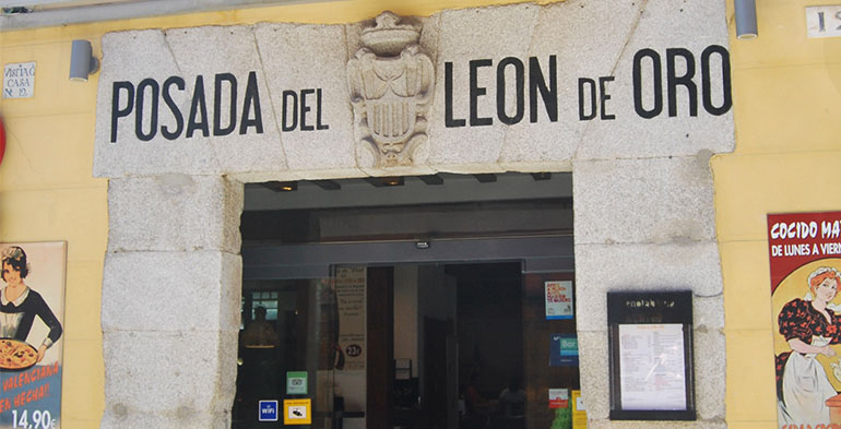 Posada del León de Oro